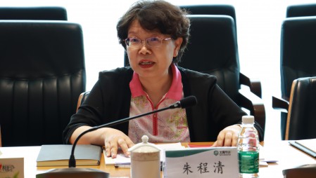 水利部副部长朱程清一行莅临大禹节水集团北京研发中心调研座谈。